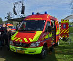 Mercedes Benz Sprinter, Gerätewagen, des CGDIS, gesehen am Tag der Rettungsdienste in Echternach. 22.09.2024