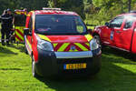 Fiat Fiorino, des CGDIS, im Einsatz beim tag der Rettungsdienste in Echternach. 22.09.2024