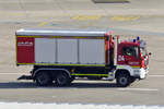 MAN TGS, HLF der Flughafenfeuerwehr am Flughafen Köln/Bonn - 17.02.2019