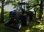 Holzrücker Traktor Ritter R 1854, gesehen am Tag der Rettungsdienste in Echternach. 22.09.2024