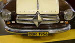 Borgward Isabella, Baujahr 1958, Kühler mit Logo, Auto&Uhrenwlt Schramberg Jan.2024 