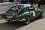 Triumph GT 6 MK 3, BJ 1971, war als Teilnehmer bei der Luxemburg Classic dabei.