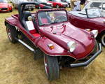 Bausatz-Fahrzeug  Buggy  auf VW Käfer Basis, Baujahr 1969, Motor 1500ccm, 40PS, restauriert 20113-14, warbird & oldtimer day Bremgarten 2017