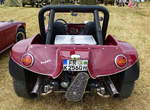 Bausatz-Fahrzeug  Buggy , auf VW Käfer Basis, Heckansicht, warbird & oldtimer day Bremgarten 2017