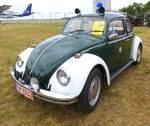 VW Typ 11,  Leichter Funkstreifenwagen , Baujahr 1969, warbird & oldtimer day Bremgarten 2017