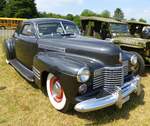 Cadillac, ausgestellt beim warbird & oldtimer day Bremgarten 2017