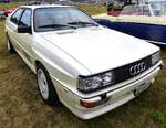 Audi Quattro, ausgestellt beim warbird & oldtimer day Bremgarten 2017