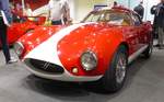 =effeffe Berlinetta, ein Retrofahrzeug aus dem Karosseriebetrieb Fratelli Frigerio, steht bei den Retro Classics in Stuttgart, 03-2019