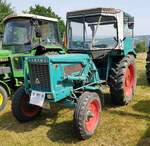 =Hanomag Perfekt 400, gesehen beim Köhlerfest in Bad Orb, 06-2022