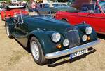 =Morgan Plus 8, gesehen beim Oldtimertreffen in Ostheim, 07-2022