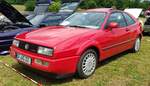 =VW Corrado, präsentiert beim Scirocco-Treffen in Hohenroda, 06-2022