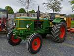 Deutz F3? ,  wird an der Rundfahrt Vintage Fuussekaul teilnehmen. 09.05.2023