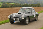 Frazer Nash Le Mans Coupé, BJ 1954, als Teilnehmer bei der Luxemburg Classic.