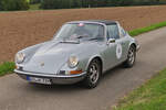 Porsche 911 T, nahm an der Luxemburg Classic nahe Alscheid teil.