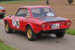 Heckansicht des Lancia Fulvia 3, bei der Luxemburg Classic Ralley.