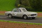 MB 280 SL, war bei der Luxemburg Classic nahe Alscheid mit dabei.