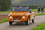 Citroen Mehari, war bei der Luxemburg Classic nahe Alscheid mit dabei.