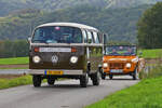 VW T2 aufgenommen bei der Luxemburg Classic Ralley.