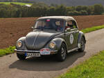 Käfer 1303 Cabrio, als Teilnehmer der Luxemburg Classic Ralley.