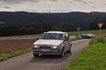 Alfa Romeo 75, nahm an der Luxemburg Classic Rallye teil.