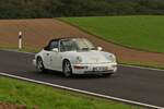 Porsche 911 Cabrio, war bei der Luxemburg Classic dabei.