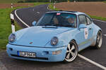 Porsche 911, bei der Luxemburg Classic dabei.