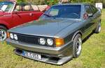 =VW Scirocco, gesehen bei der Oldtimerveranstaltung in Frankenberg/Eder.