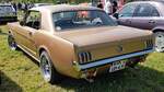 =Ford Mustang, gesehen bei der Oldtimerveranstaltung in Frankenberg/Eder.