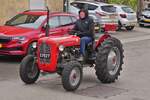 Massey Ferguson 35, nahm an der Rundfahrt um Angelsberg teil.