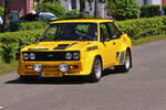 Fiat 131 Abarth, nahm an der ACL Classic Tours durch Luxemburg teil.