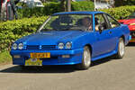 Opel Manta, fuhr bei der ACL Classic Tour Rundfahrt mit.