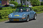 Porsche 911, war als Teilnehmer bei der ACL Classic Tour Rundfahrt mit an Bord.