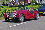 Morgan, war bei der ACL Classic Tour Rundfahrt mitgefahren.