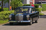 Mercedes Benz 200 (W110) aus dem Jahr 1962 hat an der ACL Classic Tour teilgenommen.