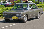 Fiat 130 Automatic, nahm an der ACL Classic Tour teil.