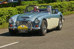 Austin Healey 3000, aufgenommen bei der ACL Classic Tour.