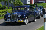 Jaguar Mark IX, nahm an der ACL Classic Tour teil.