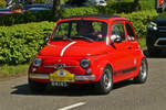 Fiat 500 Abarth, war als Teilnehmer bei der ACL Classic Tour mit dabei.