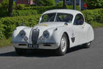 Jaguar XK 120, war als Teilnehmer bei der ACL Classic Tour mit dabei.