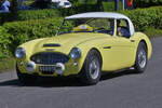 Austin Healey 100, gesehen bei der ACL Classic Tour.