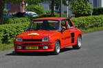 Renault R 5 Turbo, im Bild festgehalten bei der ACL Classic Tour.