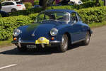 Porsche 356, nahm am 09.05.2024 an der ACL Classic Tour teil.