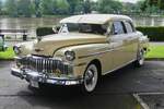 DeSoto Custom, Bj 1949 , stand beim Oldtimertreffen in Remich zum Verkauf.