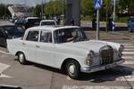 Mercedes Benz (W110) kurz vor dem Ausstellung Gelnde beim Oldtimertreff in Remich.