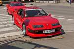 Renault Alpine A310 V6, ist in Remich beim Oldtimer Treff angekommen.