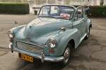 Auch dieser Morris Minor war zum Oldtimer Treff nach Remich gekommen.