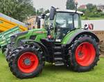 Fendt 616 Vario, aufgenommen auf der Landwirtschaftsmesse in Ettelbrück zu sehen.