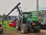 John Deere 175 R, war bei der Landwirtschaftsmesse in Ettelbrück ausgestellt.