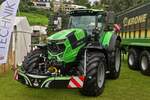 Deutz Fahr 6230, war bei der Landwirtschaftsmesse in Ettelbrück zu sehen.