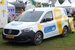 Mercedes Benz eCitan, von ADYS, war in Ettelbrück bei der Landwirtschaftsmesse zu sehen.